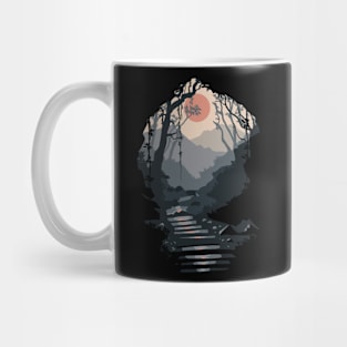 Cave forest Mug